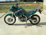     Kawasaki KLE250 1993  10